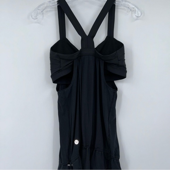 Lululemon Tank with Sports Bra Black Size Small? - Picture 5 of 5